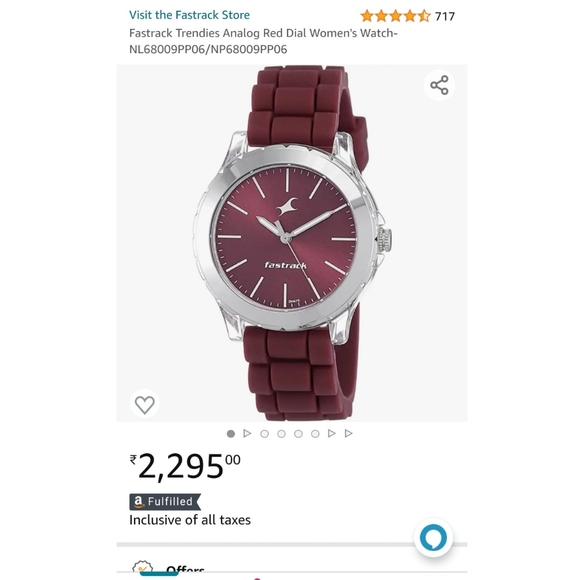 Fastrack watches for women ( set of 2) - Picture 6 of 6